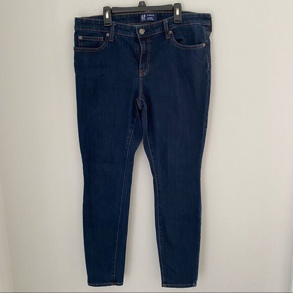 GAP Denim Dark Wash Legging Jeans - Picture 1 of 3